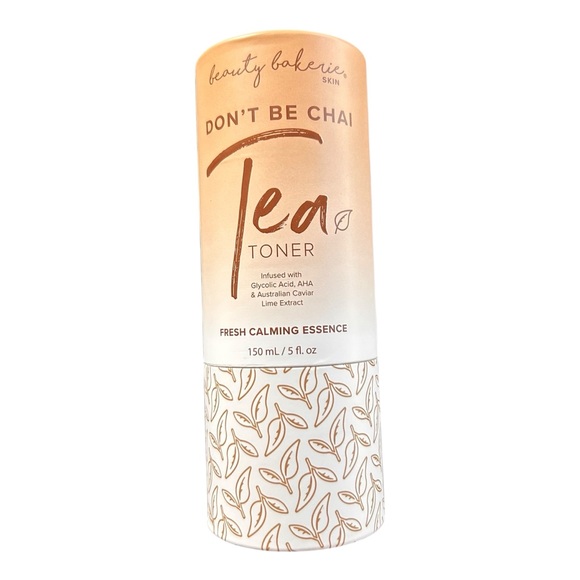 Beauty Bakerie Tea Toner Anti-Aging Glycolic Acid Caviar Lime Extract NEW PC - Picture 11 of 14